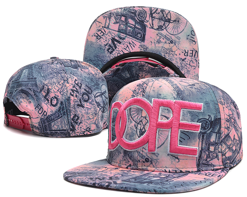 DOPE Snapback Hat #239